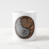 Erd-Hase Jumbo-Tasse (Vorderseite)