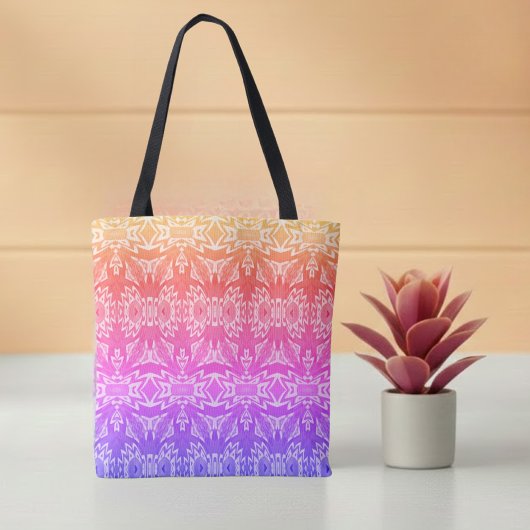 Erd-Herzschlag-Tragetasche Tasche
