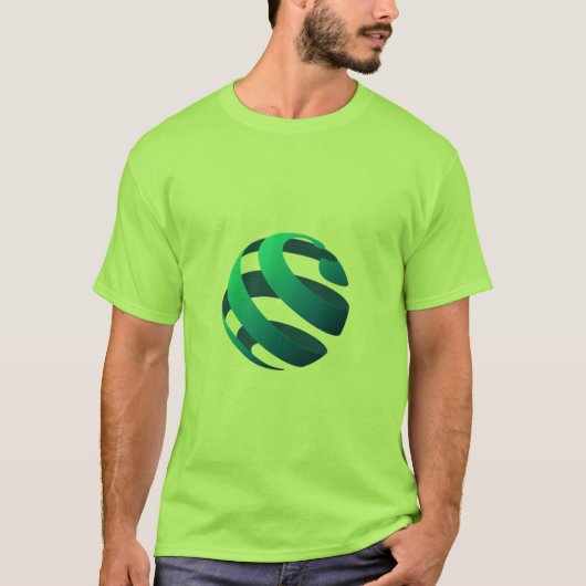 Erd-Logo-dezine-Hemd T-Shirt (Vorderseite)