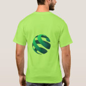 Erd-Logo-dezine-Hemd T-Shirt (Rückseite)