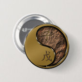 Erd-Ratte Button (Vorne & Hinten)
