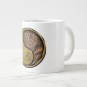 Erd-Ratte Jumbo-Tasse (Vorderseite Rechts)