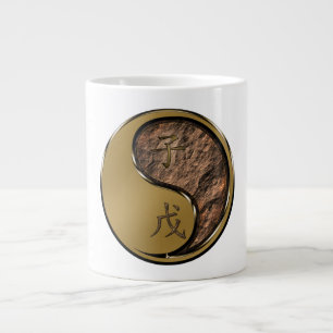 Erd-Ratte Jumbo-Tasse