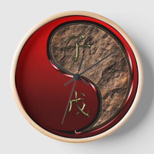 Erd-Ratte Uhr