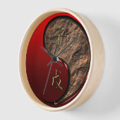 Erd-Ratte Uhr (Winkel)