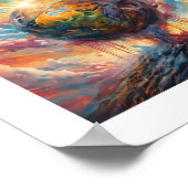 Erd-Schöpfungspaket Poster (Ecke)