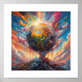 Erd-Schöpfungspaket Poster