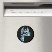 Erd-Schutzengel-Fee Magnet (In Situ (Geschirrspüler))