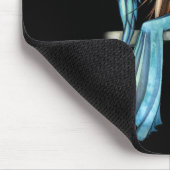 Erd-Schutzengel-Fee Mousepad (Ecke)