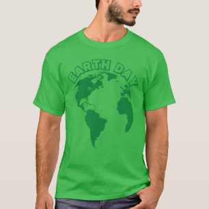 Erd Tag 0 Wiederherstellung des Planeten Erde Nied T-Shirt