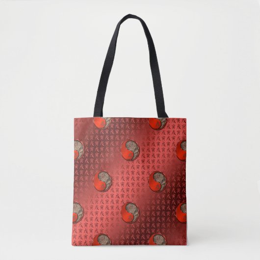 Erd-Tiger Tasche (Vorderseite)