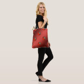 Erd-Tiger Tasche (Am Model)