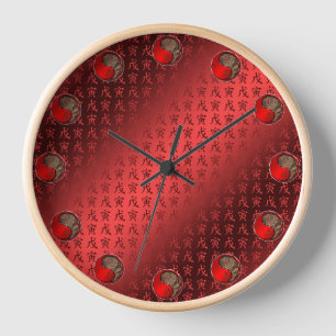 Erd-Tiger Uhr
