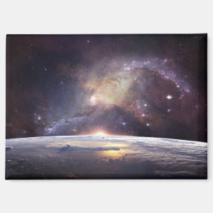 Erd- und Weltraummagnet Magnet