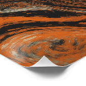 Erdabstraktion Poster (Ecke)