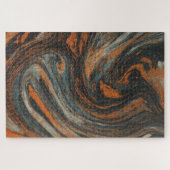 Erdabstraktion Puzzle (Horizontal)