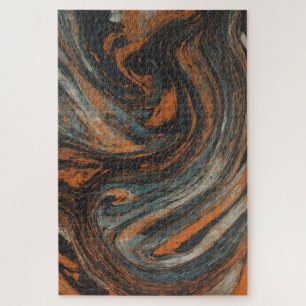 Erdabstraktion Puzzle