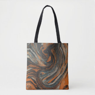 Erdabstraktion Tasche