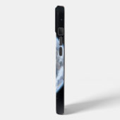 Erdähnlicher Planet mit Ozeanen, die seine Oberflä Case-Mate iPhone Hülle (Rückseite / Links)