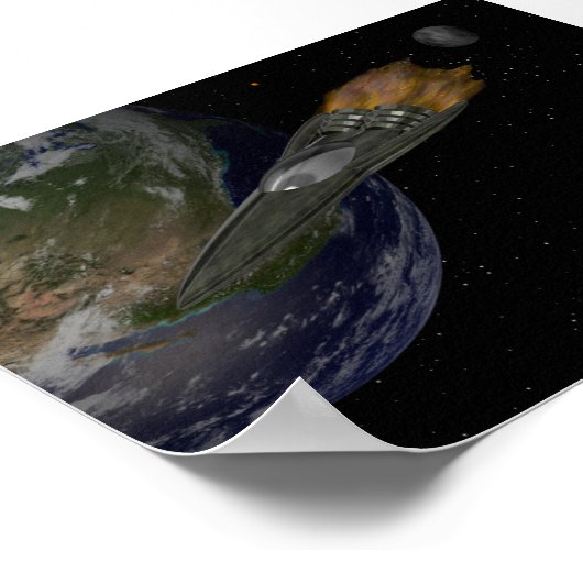 Erdähnliches System Poster (Ecke)