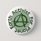 Erdaktivist Button (Vorderseite)