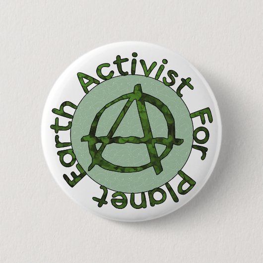 Erdaktivist Button (Vorderseite)