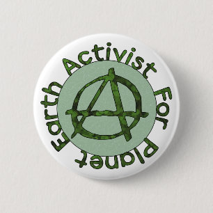 Erdaktivist Button