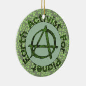 Erdaktivist Keramikornament (Rechts)