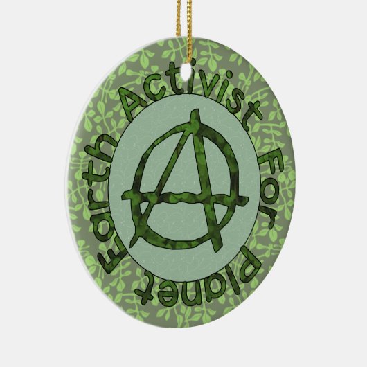 Erdaktivist Keramikornament (Rechts)