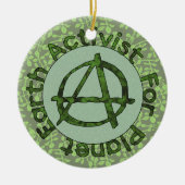 Erdaktivist Keramikornament (Vorne)