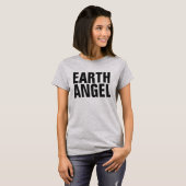ERDANGEL (Wings On back) T - Shirt (Vorne ganz)