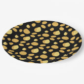 Erdäpfel Pappteller (Schrägansicht)