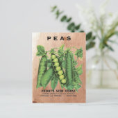 Erdäpfelpackung Postkarte (Stehend Vorderseite)