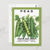 Erdäpfelpackung Postkarte (Vorne/Hinten)