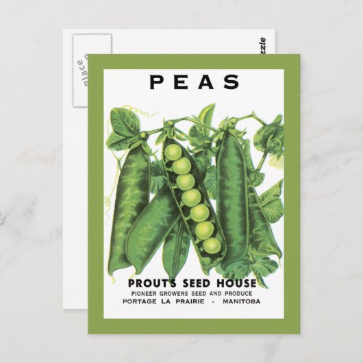 Erdäpfelpackung Postkarte (Vorne/Hinten)