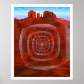 Erdarbeiten Poster (Vorne)