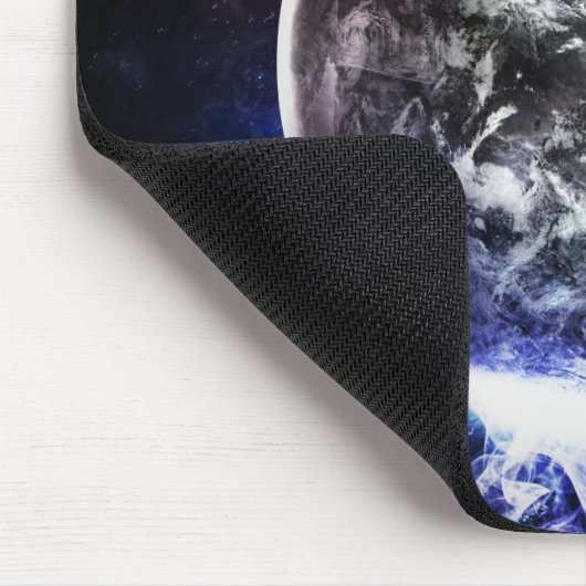 Erdatmosphäre Mousepad (Ecke)