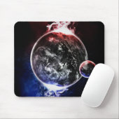 Erdatmosphäre Mousepad (Mit Mouse)