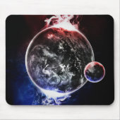 Erdatmosphäre Mousepad (Vorne)