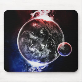 Erdatmosphäre Mousepad