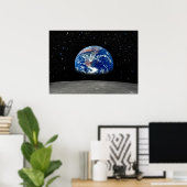 Erdaufbereitung Poster (Heimbüro)