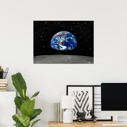 Erdaufbereitung Poster (Heimbüro)