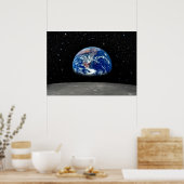 Erdaufbereitung Poster (Küche)