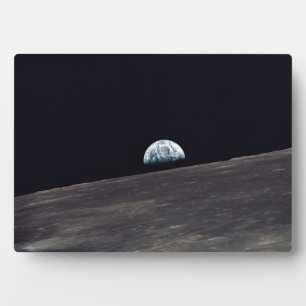 Erdaufgang Fotoplatte