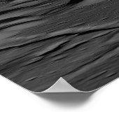 Erdaufkommen vom Mond Poster (Ecke)