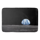 Erdaufstieg über dem Mond, Apollo 11, 1969 Badematte (Vorderseite)