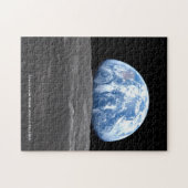 Erdaufstieg über dem Mond, Apollo 11, 1969 Puzzle (Horizontal)