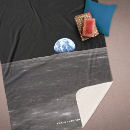 Erdaufstieg über dem Mond, Apollo 11, 1969 Sherpadecke