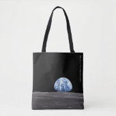 Erdaufstieg über dem Mond, Apollo 11, 1969 Tasche (Vorderseite)
