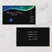 Erdaufstieg Visitenkarte (Vorne/Hinten)